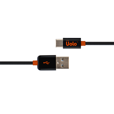Uolo Link 1m USB C to USB A 2.0 Charge & Sync Cable